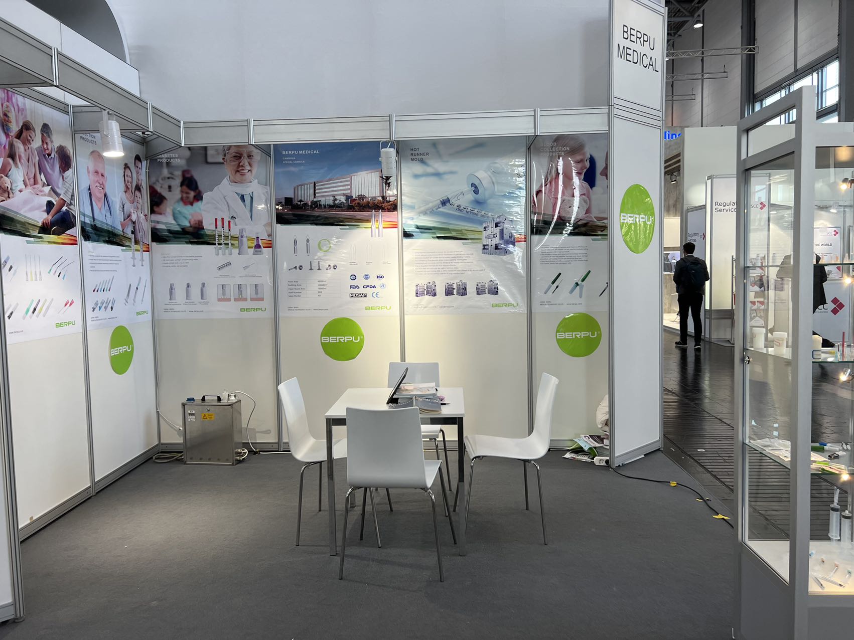 貝普展會(huì) |2022年MEDICA、Compamed醫(yī)療展圓滿落幕